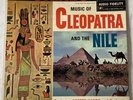 Music Of Cleopatra & Music of the Nile Record Album Odette Kaddo And Orchestra