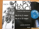 XID 5161 Bach Cello Suites 3 & 6 Janos Starker NEAR MINT Saga Vinyl LP