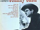 Johnny Cash + 8 original Lps Vinyl 1959 - 1978 + Country/Folk