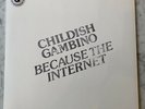 Childish Gambino - Because The Internet Double LP (Red Vinyl, Numbered 77/180)