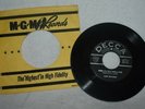 RARE Decca When you wish upon a star Pinocchio Cliff Edwards 45 rpm record