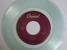 Never Played  NOS Beatles Sgt. Pepper / A Day In The Life 45 rpm Clear Vinyl