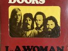 THE DOORS L.A. WOMAN BANNED VERSION ROCK LP  ELEKTRA EKS 75011 EXC/VG+