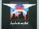 Flesh For Lulu Long Live The New Flesh Uk Lp w I Go Crazy
