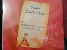 1968 Senior Youth Choir First Baptist Church Arlington Texas Concert LP SEALED