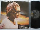 Elton John Lady Samantha SPAIN Promo lp Djm 1980 MINT Unplayed