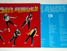 BLUE ANGEL pre solo Cyndi LAUPER 1980 UK LP w/ inner lyrics sheet+ NM vinyl