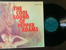 Pepper Adams The cool sound of w.H.Jones Regent DG green RVG