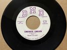 Duane Calvert & Group DOO WOP 45 Somewhere Somehow / My Love For You DMD HEAR