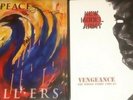 2 Levellers Peace SIGNED SPLATTER LP + 7