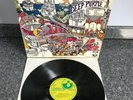 LP VINYL  ALBUM DEEP PURPLE THE BOOK OF TALIESYN 1974 GERMAN  PRESS  VG/EX