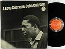 John Coltrane - A Love Supreme LP - Impulse - AS-77 Stereo RVG VG+