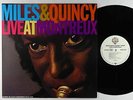 Miles Davis & Quincy Jones - Live At Montreux LP - Warner Bros. Germany NM