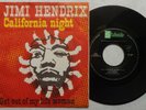 JIMI HENDRIX 'California Night' 1971 Yugoslavian 7