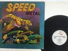 VA SPEED METAL METAL BLADE MBR 1077 US VINYL LP