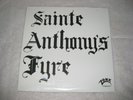 Sainte Anthony's Fyre-s/t  (Zonk) SEALED RE 1970 LP (Psych) Private Hard Rock