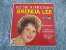 Brenda Lee - Fly Me To The Moon 1961 USA EP DECCA