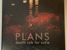 Plans [Bonus Track] [LP] by Death Cab for Cutie (Vinyl, Sep-2005, Barsuk)