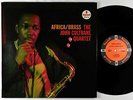 John Coltrane - Africa/Brass LP - Impulse  - AS-6 Stereo RVG VG+