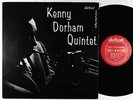 Kenny Dorham Quintet - S/T LP - Debut - OJC-113 Mono VG+