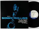 Sonny Rollins - Vol. 2 LP - Blue Note - ST 81558 180g Reissue VG++