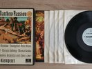 Columbia SAX 2446 - 2460  b/s ED1 5LP Bach St Matthew Passion - KLEMPERER NM