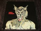 HIGH POWER / Same OG FRANCE 1st PRESS LP 1983 CLASSIC POWER HEAVY METAL GODS