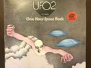 UFO - “Flying One Hour Space Rock” LP German Press OG DECCA rare album UFO2