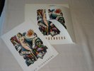 UDO LINDENBERG - BUNTE REPUBLIK DEUTSCHLAND / GIM-LP 1989 (MINT-) & PROMO-SHEET