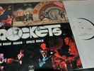 ROCKETS on the road again space rock  PROMO Spain press RARO LP 12