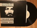 Charles Manson - LIE: The Love And Terror Cult Vinyl LP 1985 Rare French Release