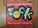 BILL HALEY & The COMETS Rock Around The Clock 1955 VG+ Vinyl LP G Cover DL 8225