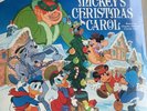 RARE Walt Disney Presents MICKEY'S CHRISTMAS CAROL LP 1982