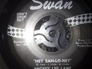Mickey Lee Lane Hey Sah-Lo-Ney /Wes Dakus Sour Biscuits Mod Northern  Soul 