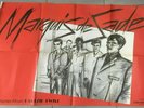 MARQUIS DE SADE Original 1979 PROMO Poster Post Punk New Wave