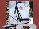 ICEAGE - SEEK SHELTER. BLACK/WHITE SMOKE VINYL. DINKED, NUMBERED. PHOTO SET