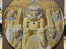 IRON MAIDEN POWERSLAVE VINYL Picture Pic  Disc  1st press  UK  VG+