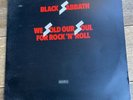 BLACK SABBATH WE SOLD OUR SOUL FOR ROCK ‘N’ ROLL DOUBLE LP NEMS with poster