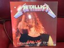 METALLICA LP NEWKIDS 1ST SHOW