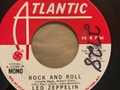 Led Zeppelin Promo 45/ 