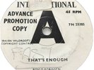 Mega RARE Soul Promo 7