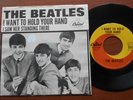 CANADA  Ex to NM- THE BEATLES I Want To Hold Your Hand 1964 PS CAPITOL 45