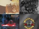 ROCK LEGENDS - Led Zeppelin, Meatloaf, Bon Jovi, Guns & Roses (4LP VINYL BUNDLE)