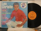 Lou Christie,  self - titled,  1st LP,  Roulette Mono, w/shrink  (vg++)