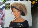 RARE KYLIE MINOGUE- SELF TITLED ALBUM 'KYLIE'  RECORD ALBUM. LOCOMOTION...