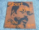 Albert Ayler - The First Recordings 1969 UK LP SONET 1st