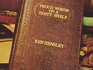 Hensley, Ken-Proud Words On A Dusty Shelf (1LP Black) (UK IMPORT) VINYL NEW