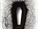 METALLICA Death Magnetic VINYL LP Lars Ulrich & Robert Trujillo Autograph SIGNED