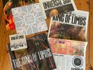 Radiohead: The King Of Limbs Newspaper/CD/double vinyl PLUS The Universal Sigh
