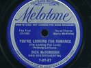 78tk dance-MELOTONE -Dick McDonough-Special order-7  78s per request